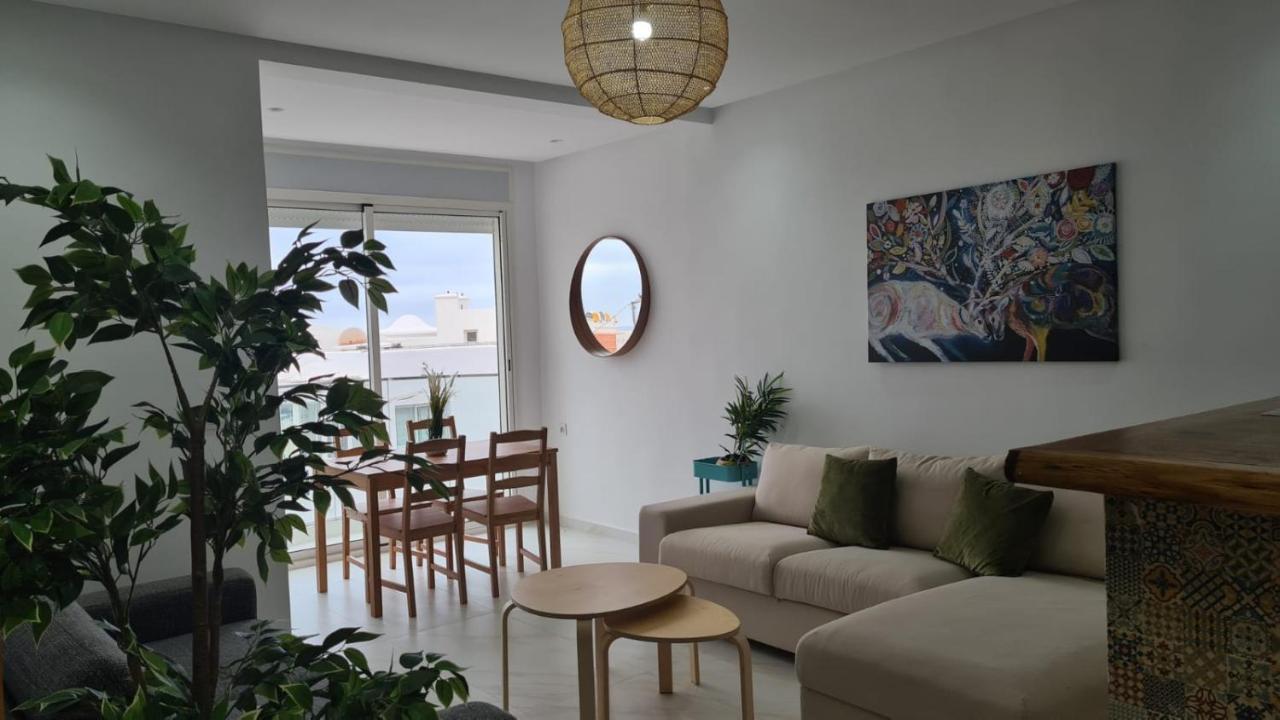 דאר בואזה Appartement De Luxe Front Mer A Dar Bouaaza מראה חיצוני תמונה