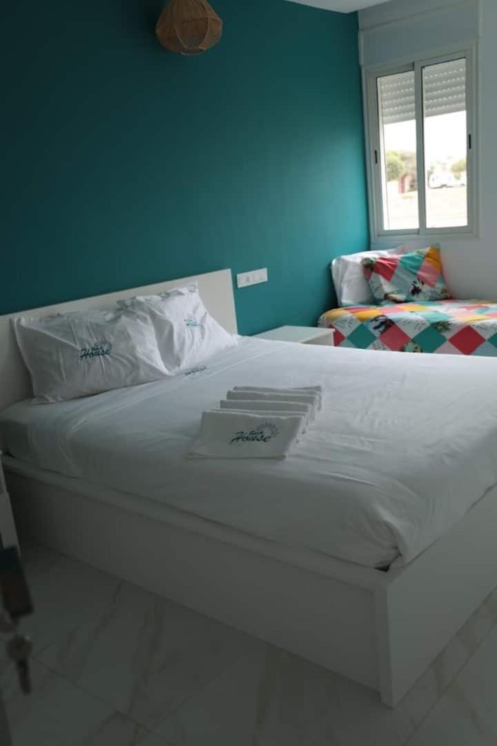 דאר בואזה Appartement De Luxe Front Mer A Dar Bouaaza מראה חיצוני תמונה