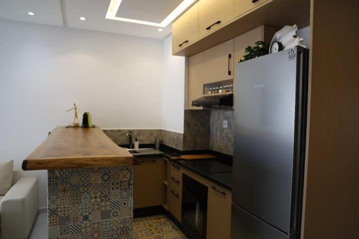 דאר בואזה Appartement De Luxe Front Mer A Dar Bouaaza מראה חיצוני תמונה