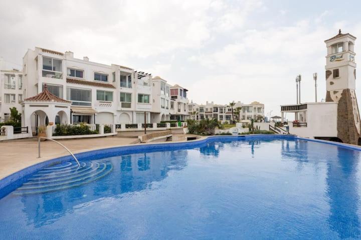 דאר בואזה Appartement De Luxe Front Mer A Dar Bouaaza מראה חיצוני תמונה