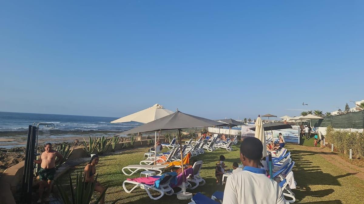 דאר בואזה Appartement De Luxe Front Mer A Dar Bouaaza מראה חיצוני תמונה